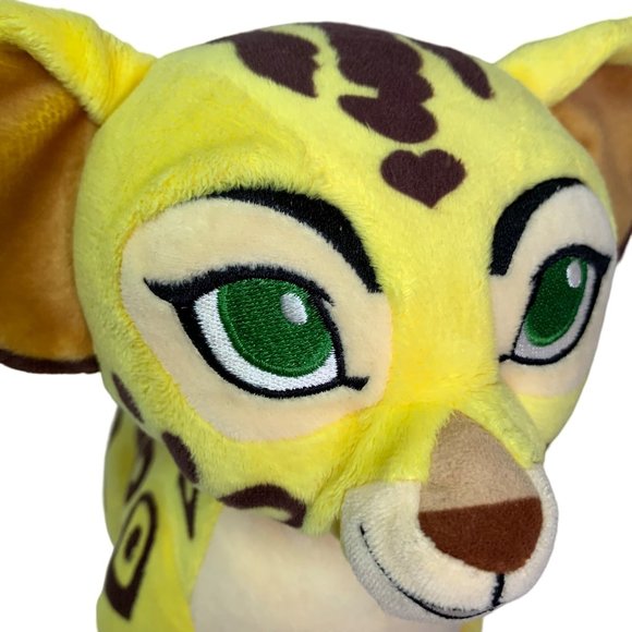 Disney Store FULI Cheetah Plush Lion King Guard Stuffed Animal 13 inches - Picture 3 of 8